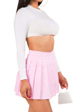 Load image into Gallery viewer, Pretty in Pickle Ball Pink Skirt
