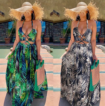 Load image into Gallery viewer, Let’s Vaca Maxi Dress
