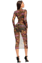 Load image into Gallery viewer, Posh Leopard Dress
