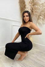 Load image into Gallery viewer, Black Tube Dress
