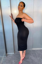 Load image into Gallery viewer, Black Tube Dress

