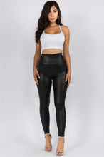 Load image into Gallery viewer, Faux Leather leggings
