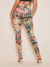 Load image into Gallery viewer, Read All About It Leggings
