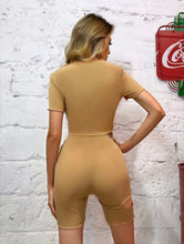 Load image into Gallery viewer, Camel girl two piece

